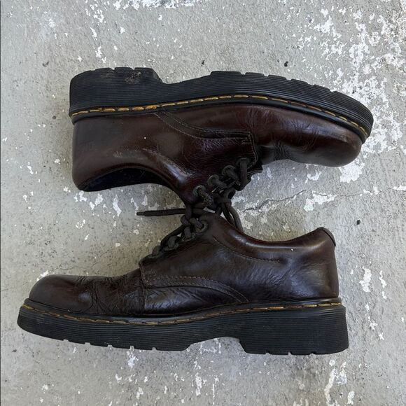 Vintage Doc Martin cushion sole chunky lace ups main image 10